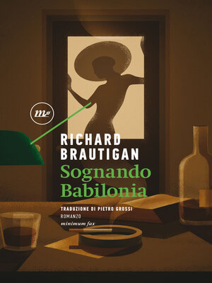cover image of Sognando Babilonia